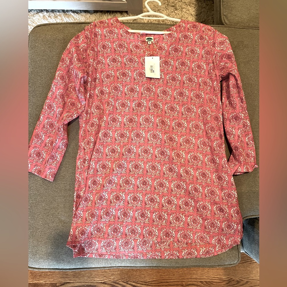 Women's Pink Tunic Top